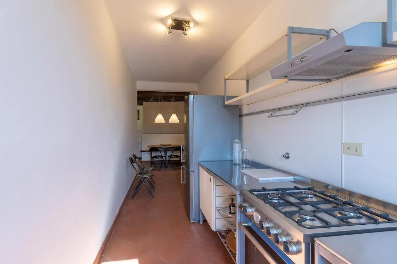 Apartment Pitti View In Serragli Florence