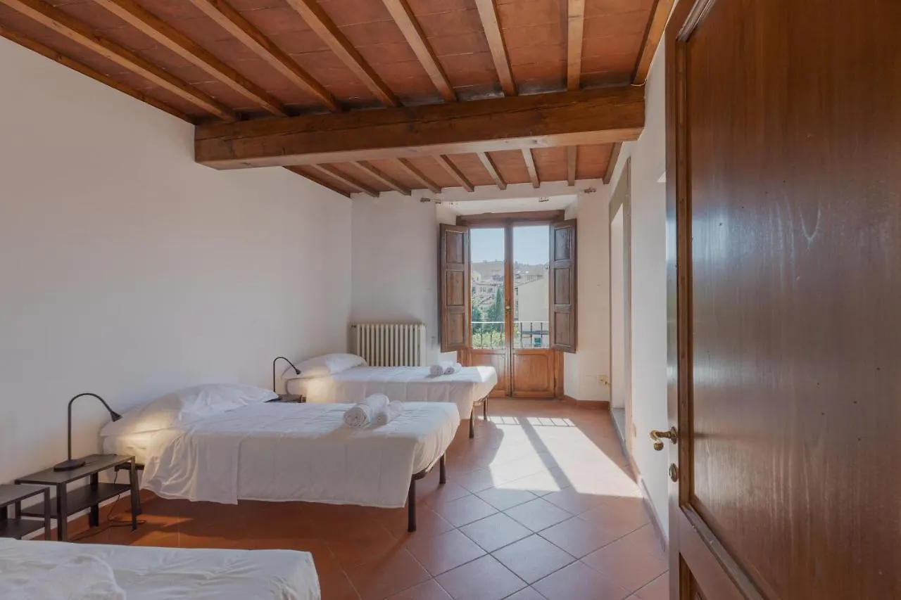 Apartment Pitti View In Serragli Florence