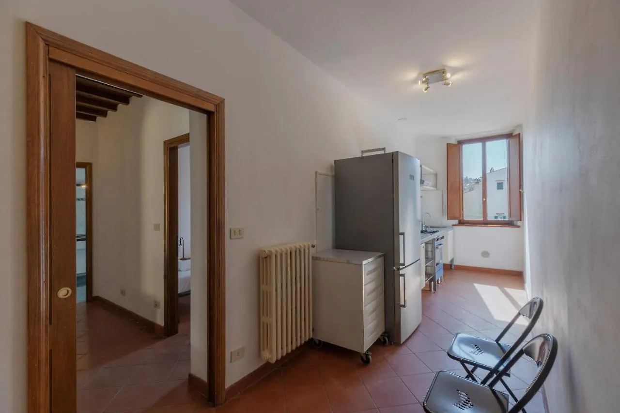 Apartment Pitti View In Serragli Florence